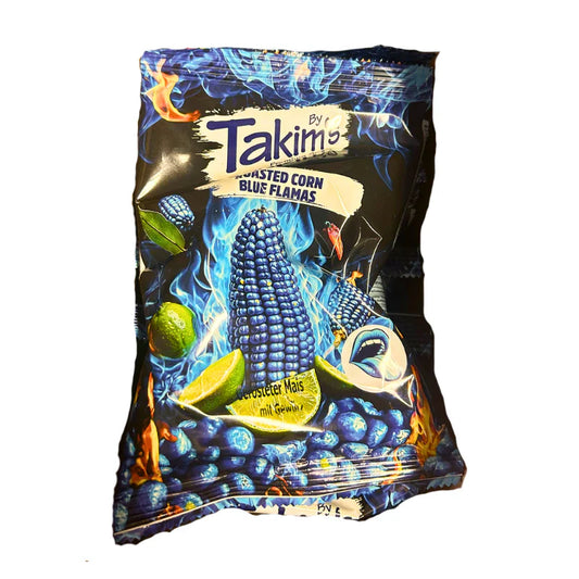 30 St. Takim's Roasted Corn Blue Flamas 100g / Stückpreis: 1,24€