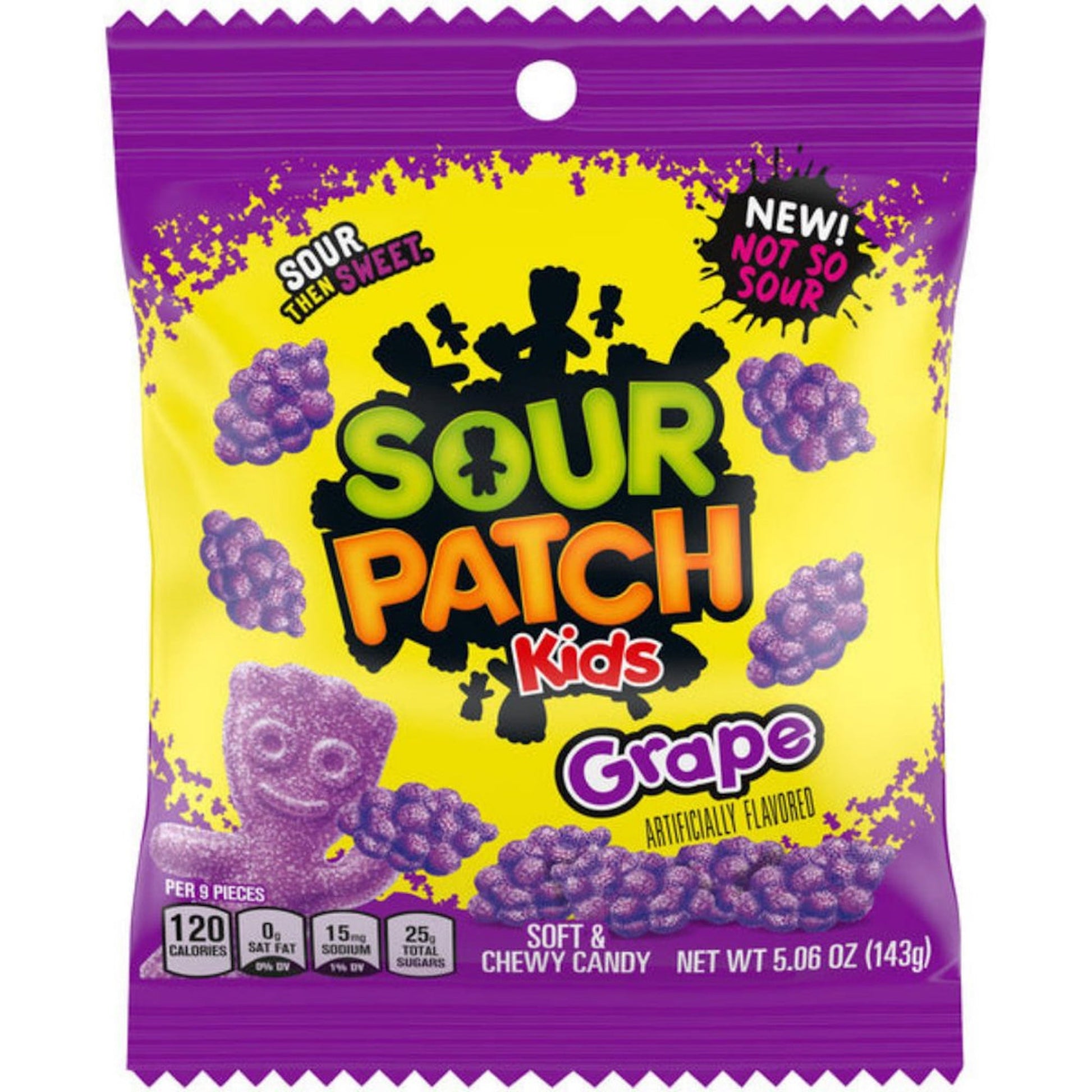 Sour Patch Kids Grape 103g - My Candytown