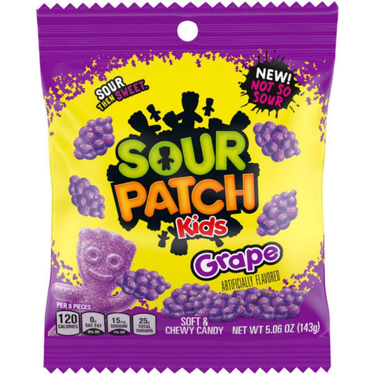 Sour Patch Kids Grape 103g - My Candytown