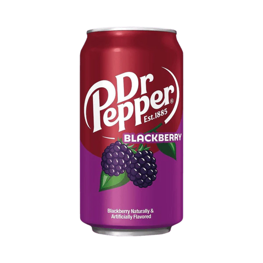Dr. Pepper Blackberry 355ml (24 Stk.) / Stückpreis: 1,09€