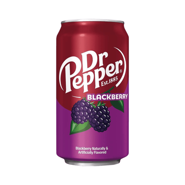 Dr. Pepper Blackberry 355ml mhd 03/27 - My Candytown