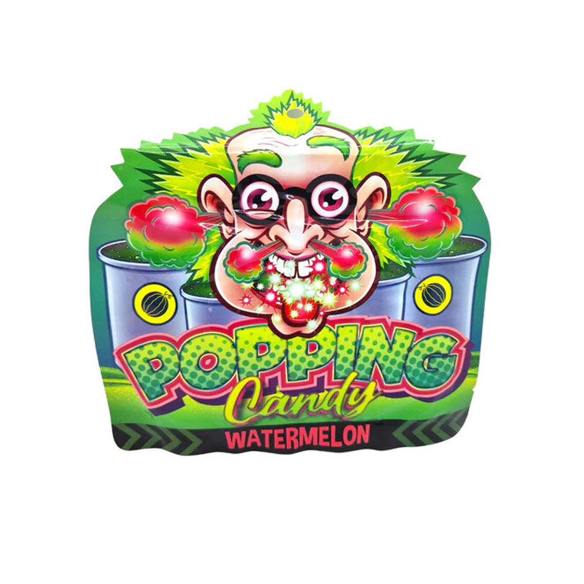 Dr. Sour Popping Candy Watermelon 15g - My Candytown