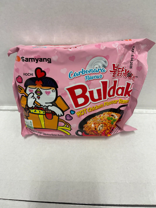 40 St. SamYang Buldak Carbonara  / Stückpreis: 1,70€
