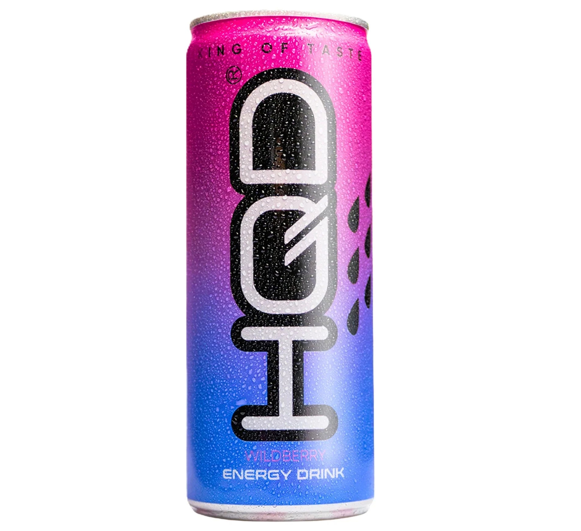 HQD Energy Drink 250ml - Wildberry - My Candytown