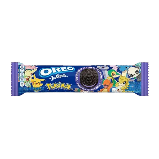 24 St. Oreo Ice Cream Blueberry Roll - Pokemon Edition 119,6g / Stückpreis: 1,11€