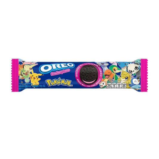 24 St. Oreo Strawberry Roll - Pokemon Edition 119,6g / Stückpreis: 1,11€