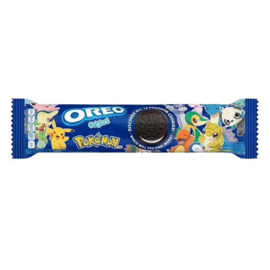 24 St. Oreo Chocolate Roll - Pokemon Edition 119,6g / Stückpreis: 1,11€