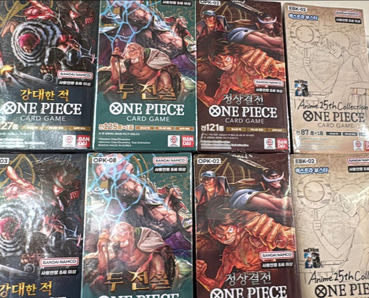 One Piece Card Game -- Booster Pack