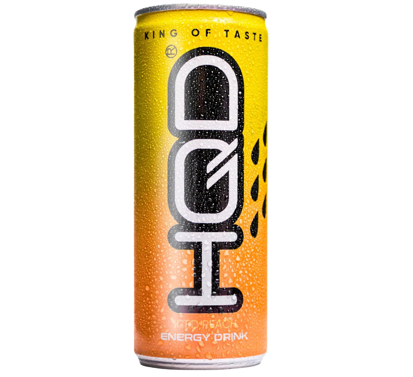 HQD Energy Drink 250ml - Iced Peach - My Candytown