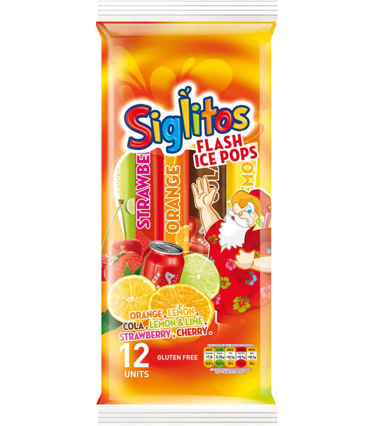 Siglitos Flash Ice Pops 960ml( 24 Stk.)  / Stückpreis:  1,79€