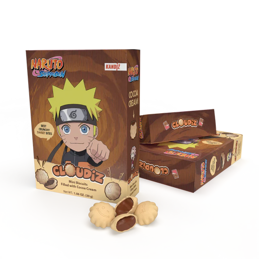 24 St. Cloudiz Chocolate Naruto 30g / Stückpreis: 0,94€