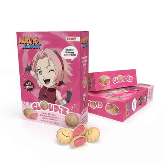 24 St. Cloudiz Strawberry Sakura 30g / Stückpreis: 0,94€