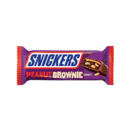 Snickers Peanut Brownie 45g (15 Stk.) / Stückpreis:  1,19€