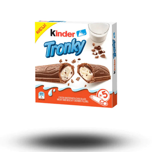 20 St. Kinder Tronky 5er Pack 90g (5 X 18 g) / Stückpreis: 2,89€