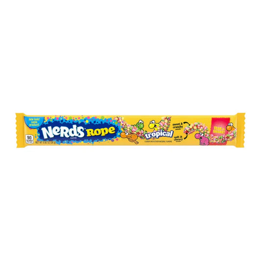 24 St. Nerds Rope Tropical 26g / Stückpreis: 1,07€