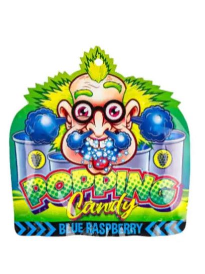 20 St. Dr. Sour Popping Candy Blue Raspberry 15g / Stückpreis: 0,99€