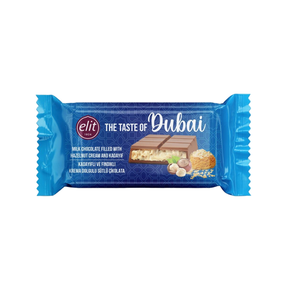 Elit - The Taste of Dubai mit Haselnusscreme 90g - My Candytown