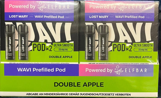 Elfbar Lost Mary WAVI - Double Apple 20mg Nikotin 2er Pack - My Candytown