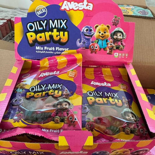 Avesta Oily Mix Party -  Mix Fruit Flavor 80g