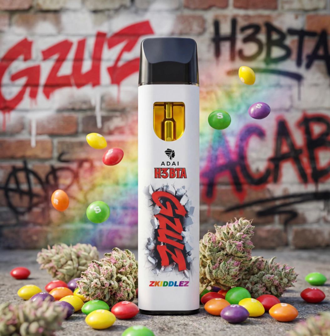 Gzuz H3 Superior Blend Vape - Zkiddlez 1ml - My Candytown