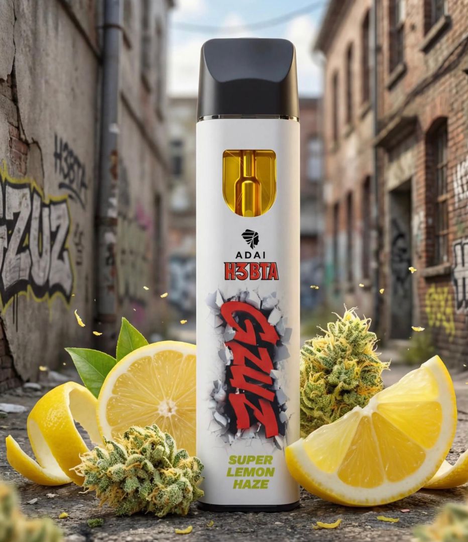 Gzuz H3 Superior Blend Vape - Super Lemon Haze 1ml - My Candytown