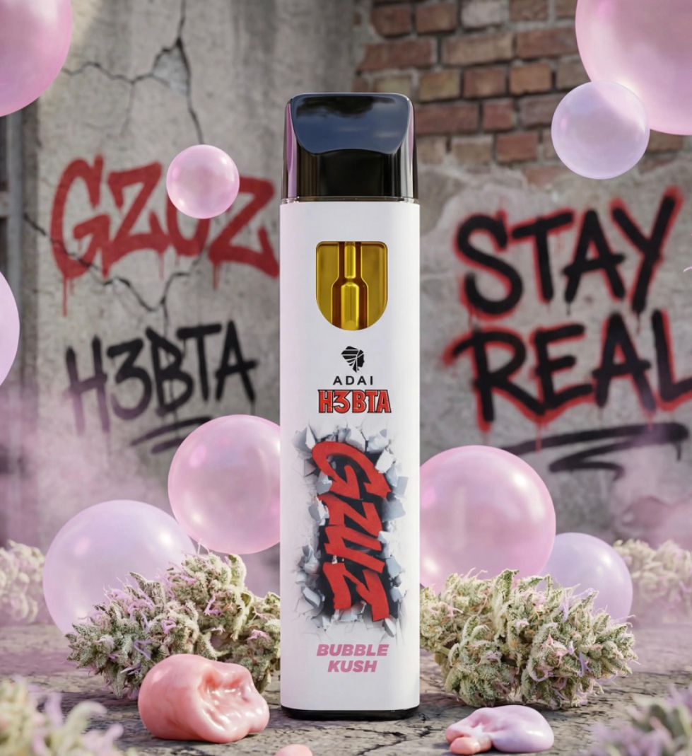 Gzuz H3 Superior Blend Vape - Bubble Kush 1ml - My Candytown