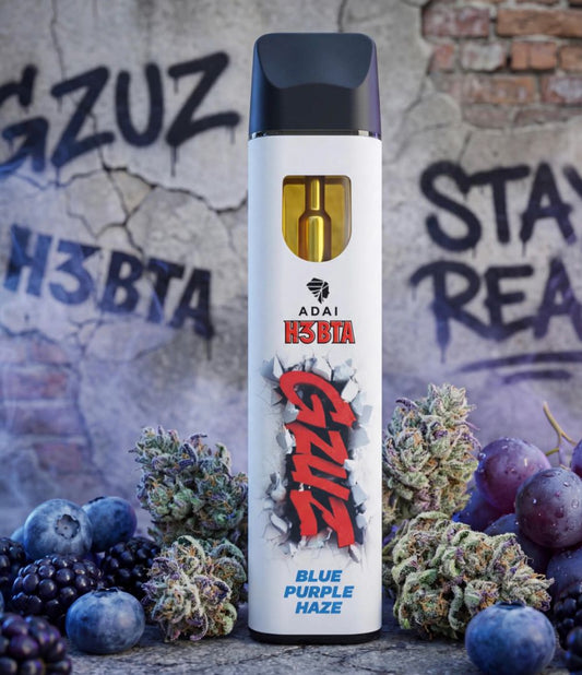 Gzuz H3 Superior Blend Vape - Blue Purple Haze 1ml - My Candytown