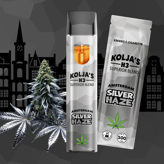 Kolja H3 Superior Vape Silver Haze 1ml - My Candytown
