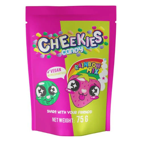 Cheekies Candy Rainbow Mix 75g ( 23 Stk.) / Stückpreis:  0,95€