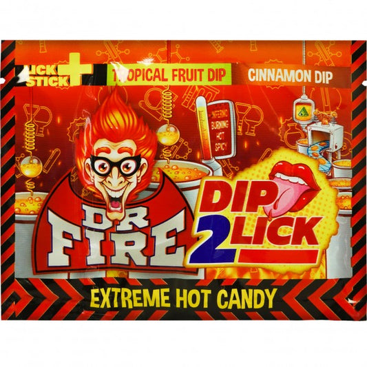 24 St. Dr. Fire Dip 2 Lick 18g / Stückpreis: 0,49€