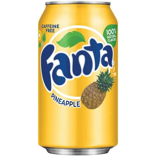 Usa Fanta Pineapple 355ml 27.04.26 - My Candytown