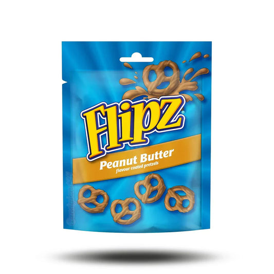 Flipz Peanut Butter 90g mhd 01/26 (24Stk.) Stückpreis: 1,63€