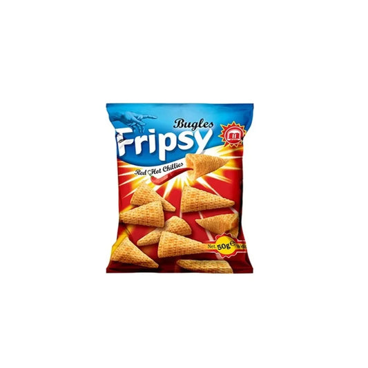 Fripsy Bugles Red Hot Chillies 50 g