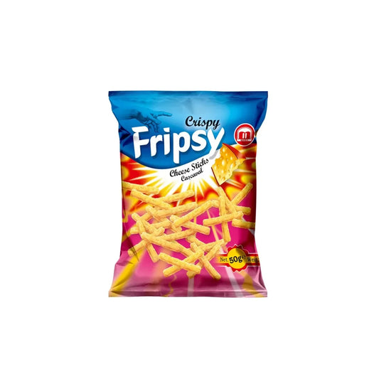 Fripsy Crispy Cheese Sticks 50g