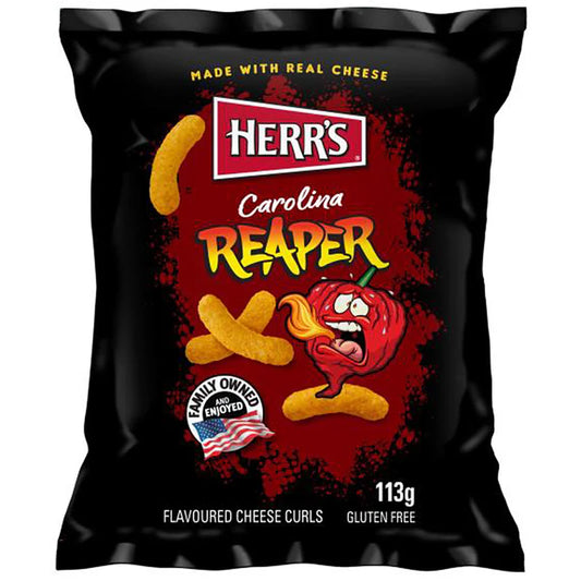 Herr’s Carolina Reaper 113g ( 24 Stk.) / Stückpreis: 1,59€