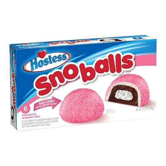 Hostess Snoballs 298g (6 Stk.) / Stückpreis: 5,59€