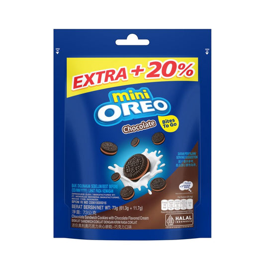 Oreo Mini Schokolade 61 g - My Candytown