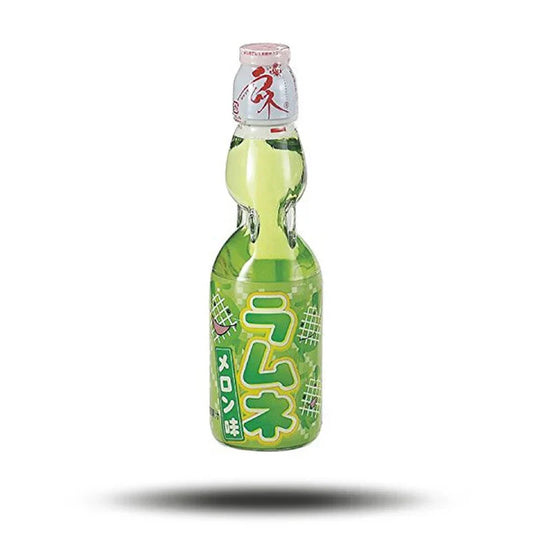 30 St. Hata Ramune Melon Japanese Soda 200ml (inkl. Pfand) / Stückpreis: 1,43€