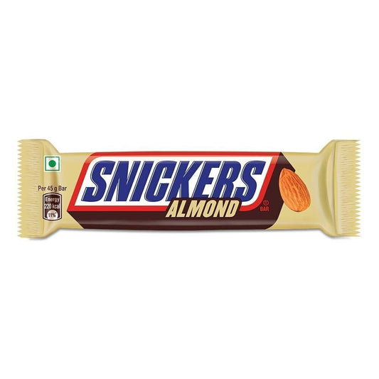 Snickers Almond 45g mhd 03/26 - My Candytown