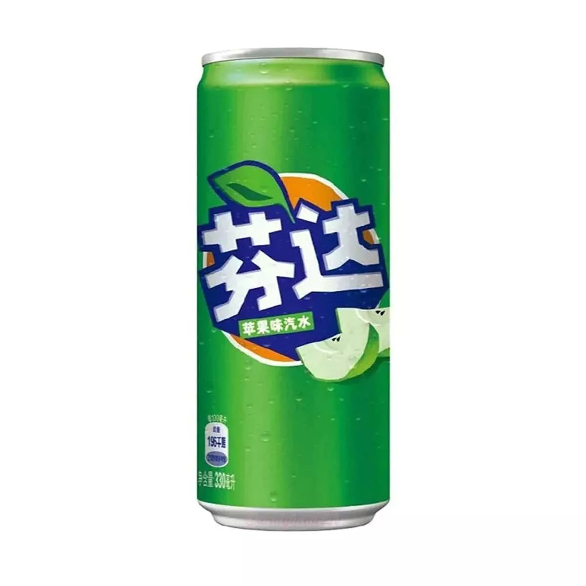 Fanta Green Apple China 330ml 08/26 - My Candytown