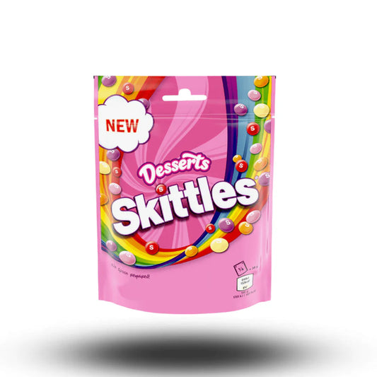 Skittles Desserts 152g ( 30 Stk.)/ Stückpreis: 1,75€