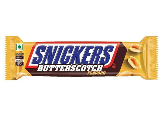 Snickers Butterscotch 40g 28.03.26 - My Candytown